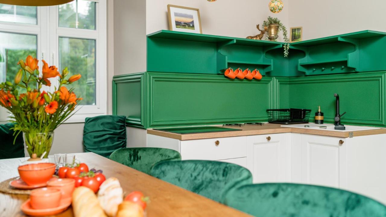 Royal Green Apartamenty Deptak カルパッチ エクステリア 写真