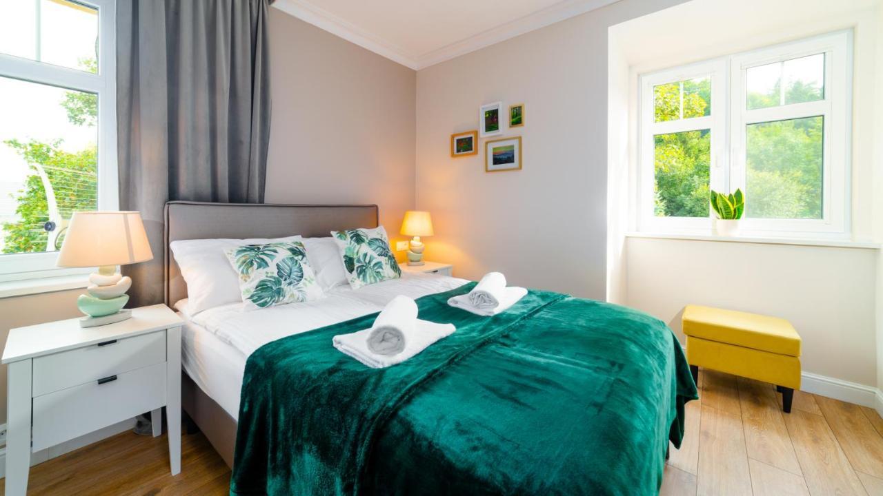 Royal Green Apartamenty Deptak カルパッチ エクステリア 写真