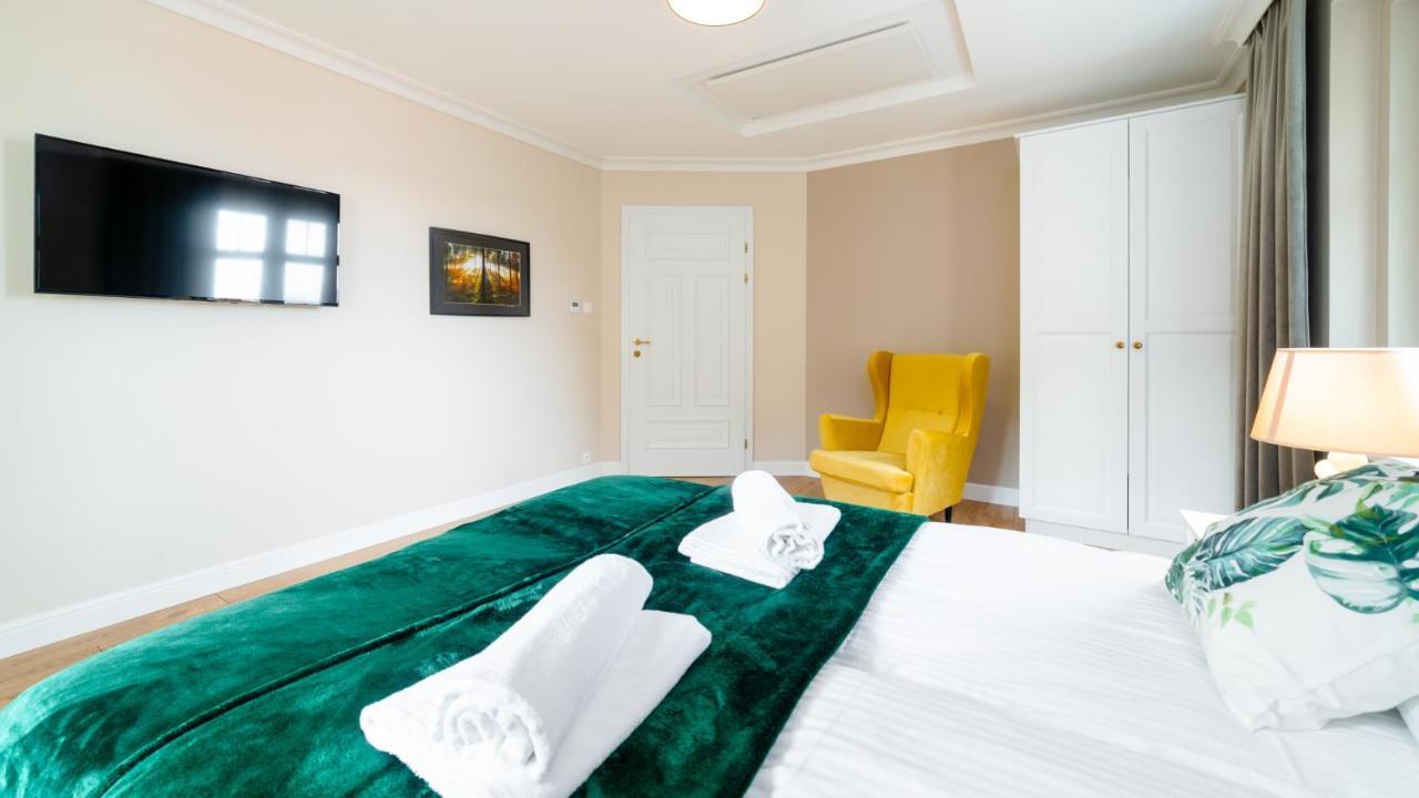 Royal Green Apartamenty Deptak カルパッチ エクステリア 写真