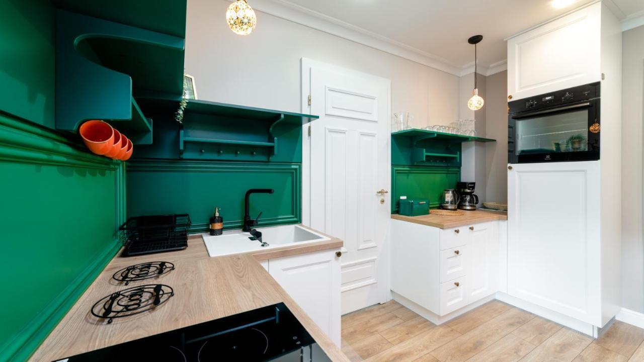 Royal Green Apartamenty Deptak カルパッチ エクステリア 写真