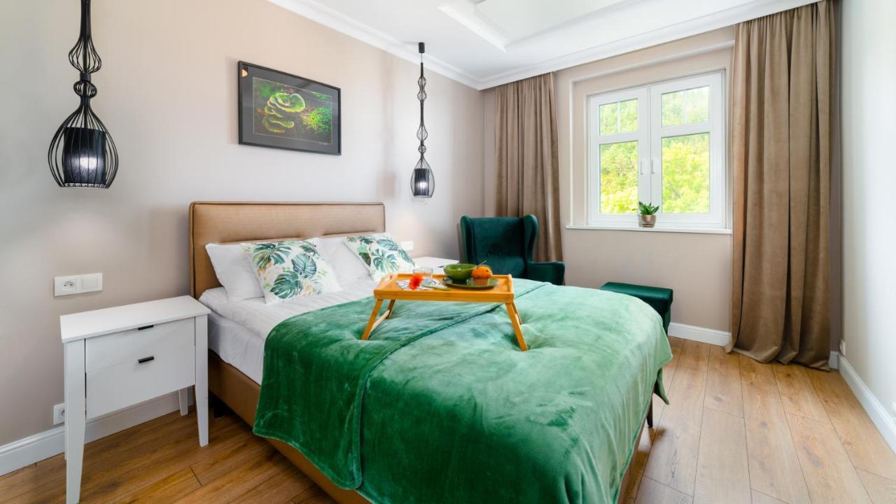 Royal Green Apartamenty Deptak カルパッチ エクステリア 写真