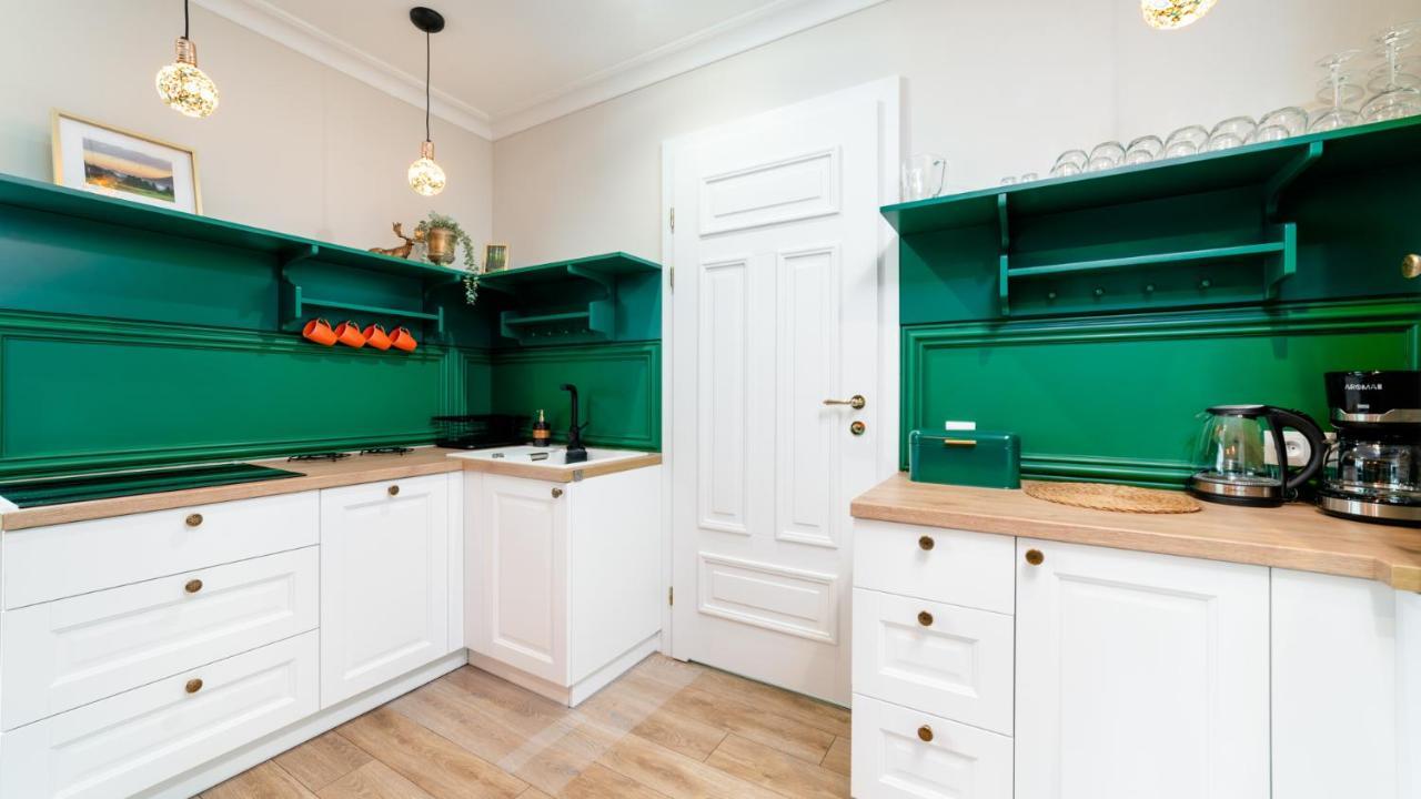 Royal Green Apartamenty Deptak カルパッチ エクステリア 写真